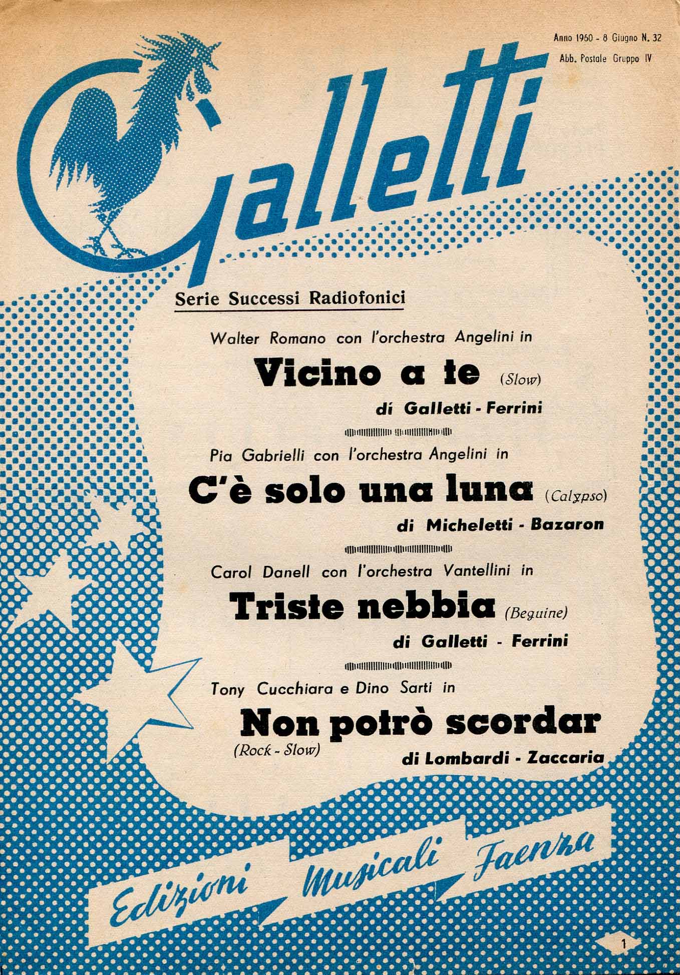 Vicino a te: slow rock